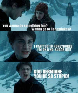 Funny And Dirty Harry Potter Pick Up Lines