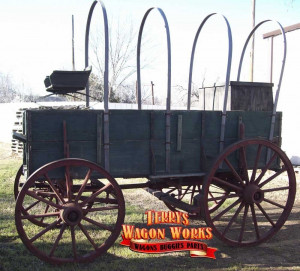 Old Wagon Wheels