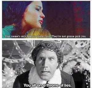 hunger games, elf funny movie one liners