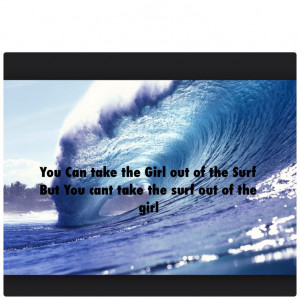 Surfer Girl Surfing Quotes