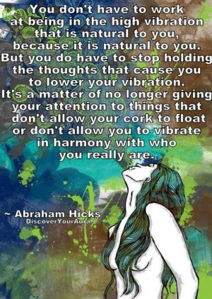 Higher vibration