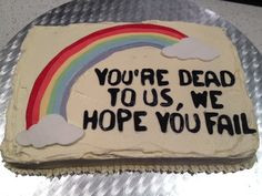 Farewell Cake