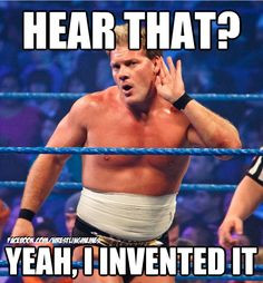 You tell them Jericho! #WWE More