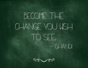 12 Set a good example