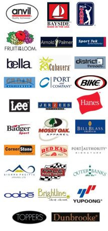 To see just a few of our different product lines - Click on the logos ...