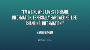 Quotes About Sharing Information. QuotesGram