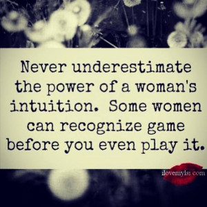 Women's intuition