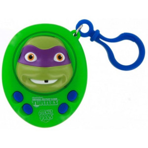Teenage Mutant Ninja Turtles Donatello Talking Pocket Pal Keychain