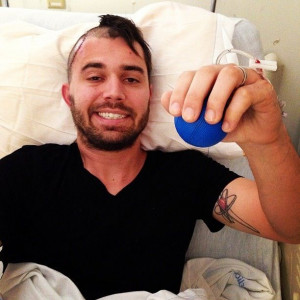 Never going down, never giving up.