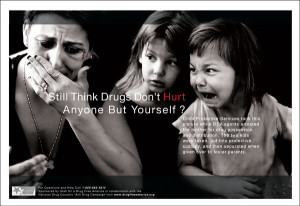 Still Think Drugs Don’t Hurt Anyone But Yourself?