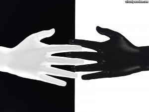 ... , digits, black, white, color, colour, contrast, touch, 3d, wallpaper