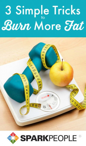 Burn more fat in less time in 3 easy steps! | via @SparkPeople # ...