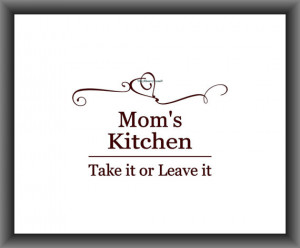 ... Decals, Wall Decor, Wall Quotes, Kitchen Wall Decals, Kitchen Decor