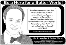 Bill Drayton | Peter F. Drucker | Jeff Skoll | Victoria Woodhull