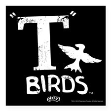 Birds Square Sticker 3