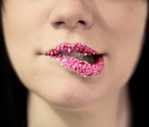 Sweet Kissing Sugar Lips Colorful