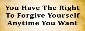 Tips on How to Forgive Yourself or How Life Is Like A Hot-White ...