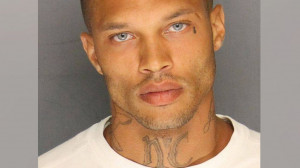 Jeremy Meeks, 30, is seen in a June 18, 2014, booking photo released ...