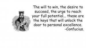 Confucius quote wallpaper
