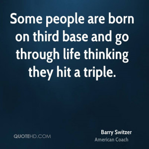 Barry Switzer Sports Quotes