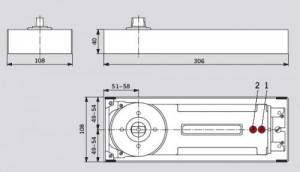 Mola Piso Hidr Ulica Bts Flex Dorma Pantron Brasil