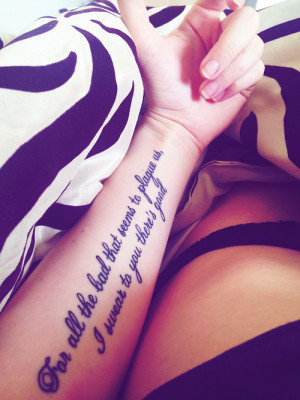 My tattoo. Still in love with it