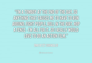 Tomboy Quotes