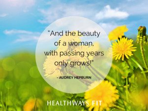 ... of a woman, with passing years only grows!