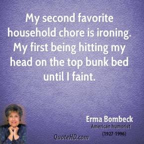 Ironing Quotes