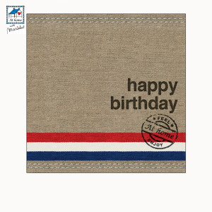 Happy Birthday Bunting This