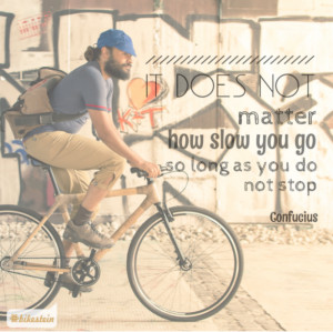 Bicycle Quote by Confucius