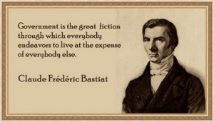 queremos compartir un interesante ensayo del célebre Frederic Bastiat ...