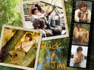 that jim was free all along huck and tom decide to stay and live with ...