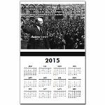 Vladimir Lenin Revolution Calendar Print
