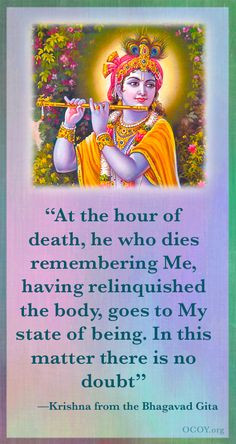 Hindu Death Quotes Loved Ones: Bhagavad Gita Hindu Quotes, Hinduism ...