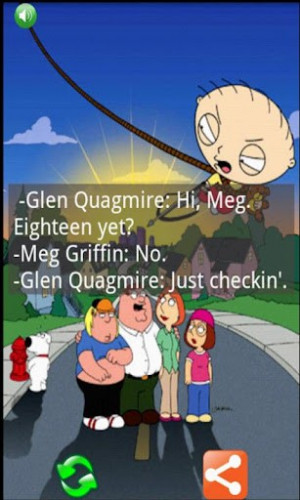 View Bigger Funny Family Guy Quotes For Android Screenshot