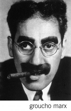 Groucho Marx Photo