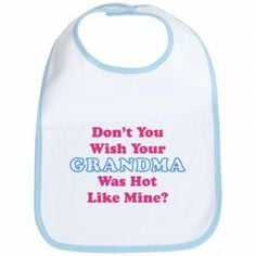 Too funny! Perfect first time grandma gift.
