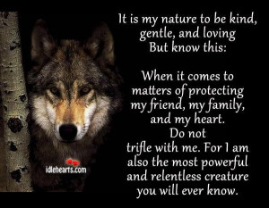Wolf poem by AuroraHuskie