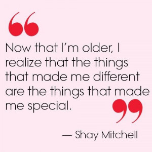 Shay Mitchell who plays Emily Fields
