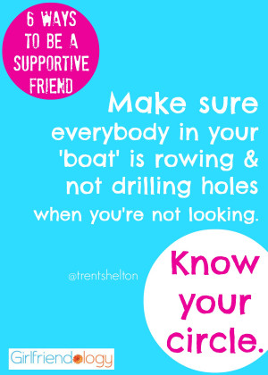 supportive friendships? How do you have and be a supportive friend ...