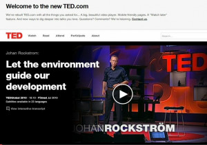 om milj utmaningen on TED ted talks johan rockstrom