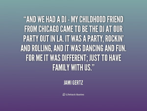 It's based around a Jewish family but it really is a universal theme ...