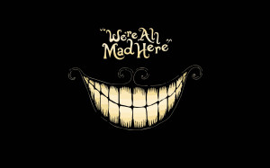 The Cheshire Cat - Alice In Wonderland Wallpaper