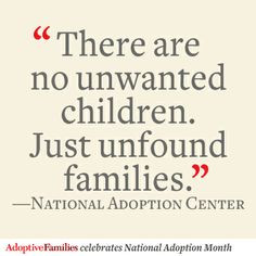 Adoption Quotes