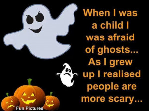 ain't afraid of no ghost-Hehehe