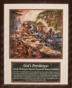 God’s Providence”: George Washington