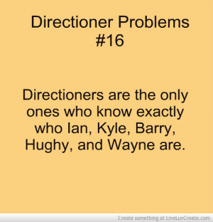 Related Pictures directioner problems