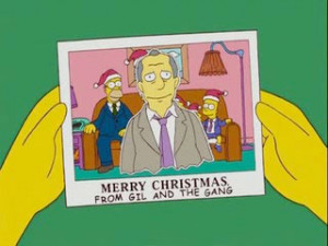 ... review the surprisingly weak field of Simpsons Christmas episodes