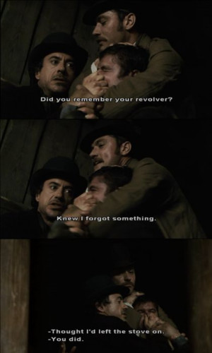 Sherlock Holmes | Movie Quotes